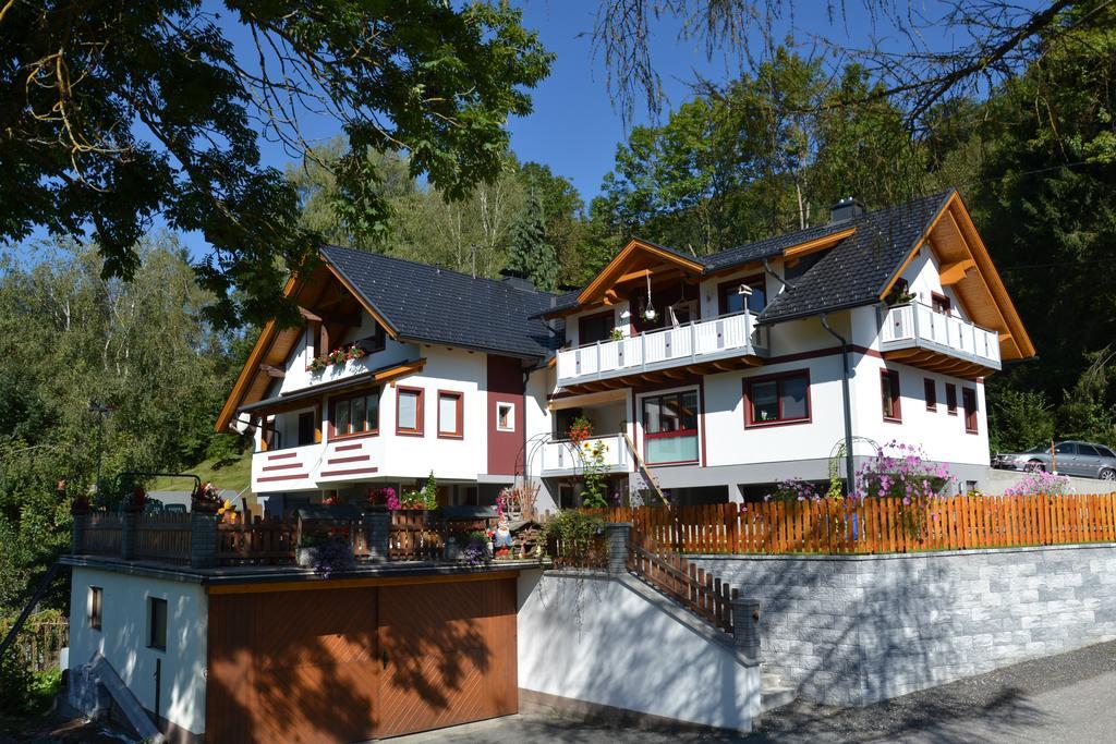 Gaestehaus Bachmann Hermagor-Pressegger See Buitenkant foto